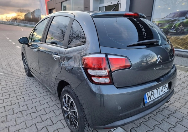 Citroen C3 cena 22900 przebieg: 156371, rok produkcji 2013 z Radom małe 352